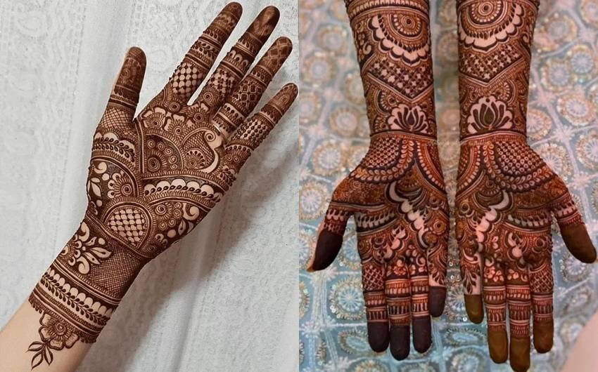 Indian Mehndi designs monsoon