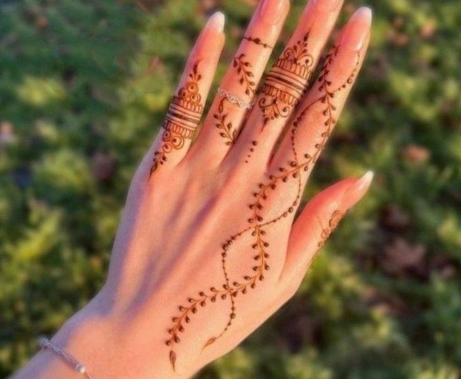 Sawan Showers and Stylish Strokes Must Try Mehndi Designs This Season