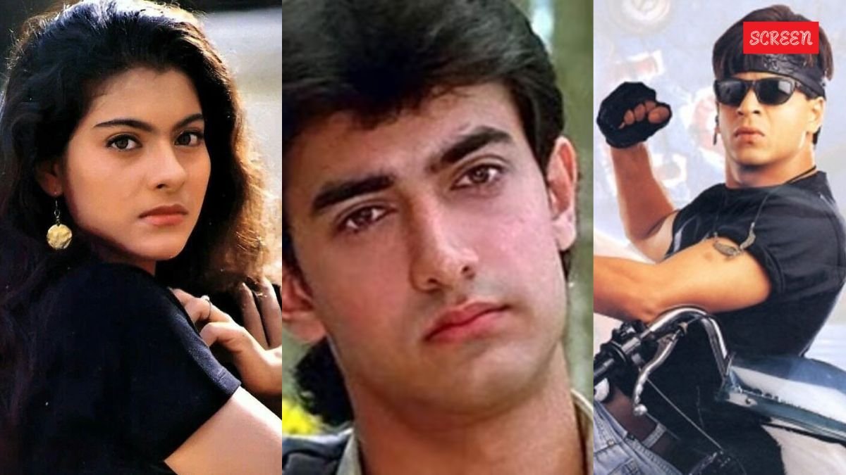 Shah Rukh Khan, Aamir Khan, Kajol, Josh movie 2000