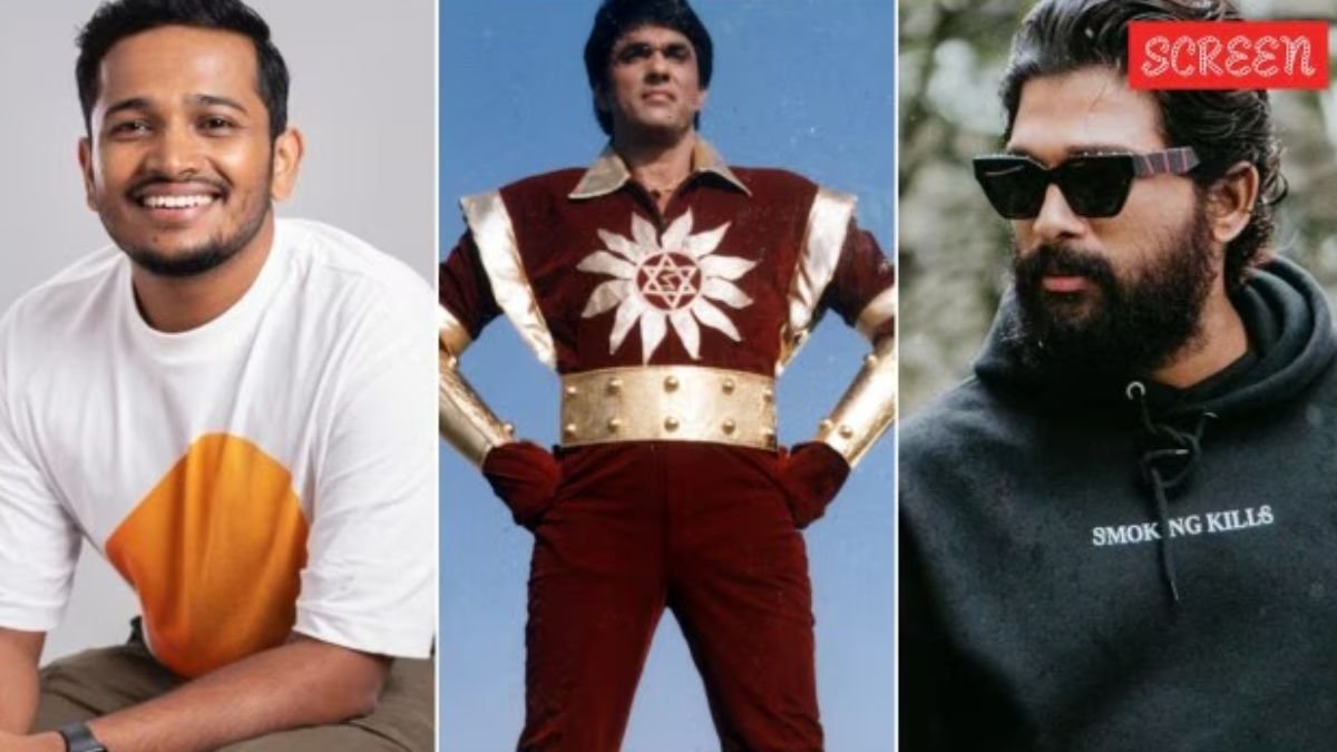 Allu Arjun As Shaktimaan