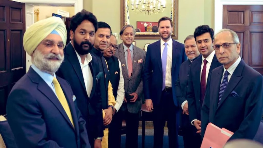 Shashi Tharoor News, jd vance news | vp news