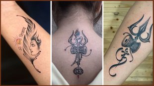 Shiva Tattoo Design, Shiva Tattoo Design for Sawan, Tattoo Design for Sawan 2025