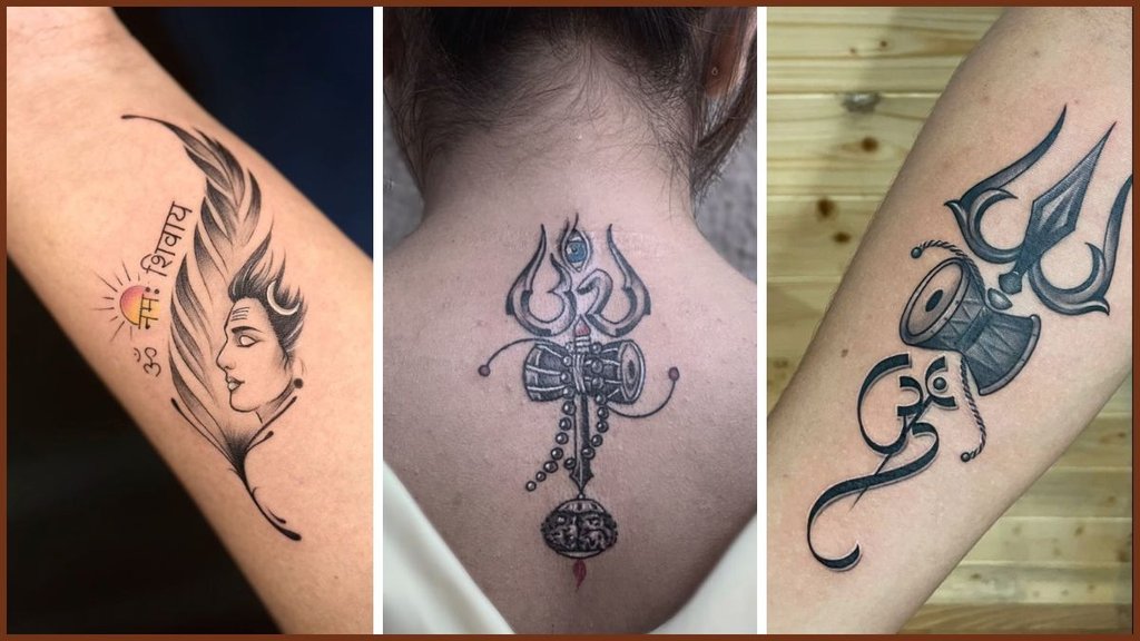 Shiva Tattoo Design, Shiva Tattoo Design for Sawan, Tattoo Design for Sawan 2025