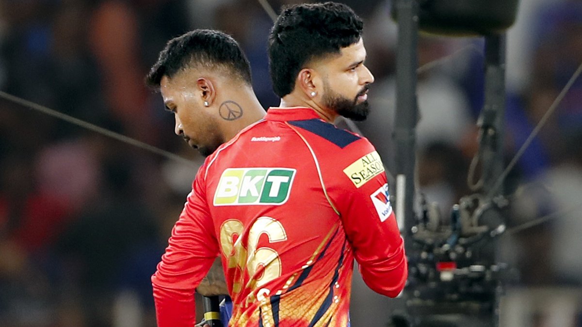 पंजाब किंग्स बनाम मुंबई इंडियंस के मैच में इस हरकत की वजह से श्रेयस अय्यर और हार्दिक पंड्या पर लगा जुर्माना