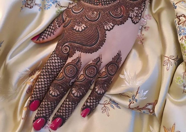 Unique mehndi designs