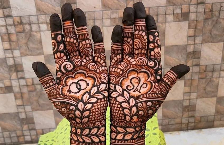 simple mehndi inspiration