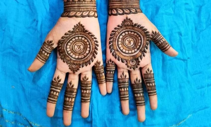 modern mehndi trends