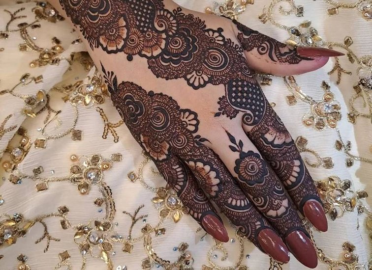 henna patterns