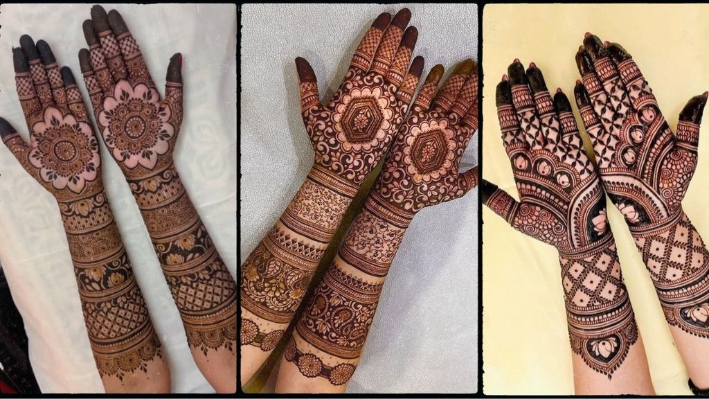 Simple Trending Mehndi Designs, Trending Mehndi Designs, Mehndi for Girls