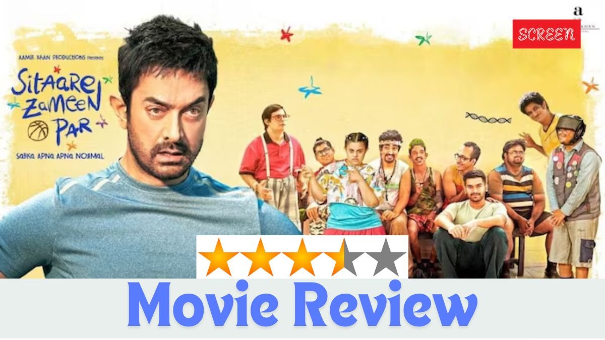 Sitaare Zameen Par Movie Review