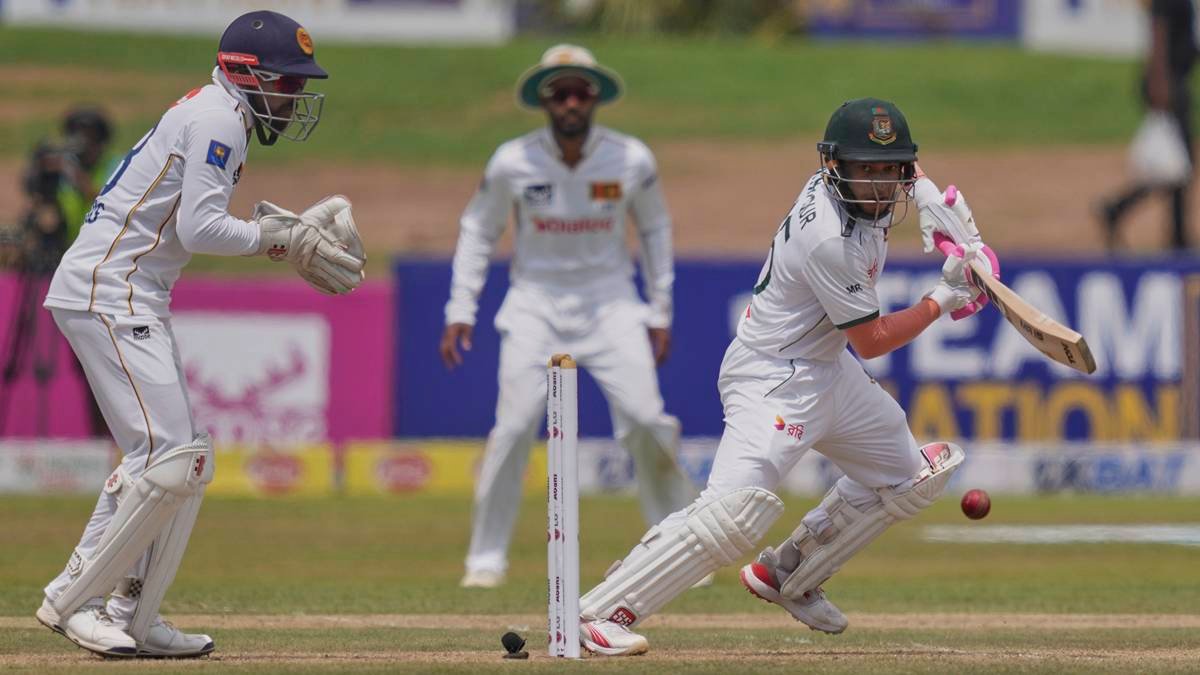 SL vs BAN: मुशफिकुर रहीम की ऐतिहासिक पारी, टेस्ट में 7वीं बार जड़े 150+ रन, गेल, वॉर्नर, पुजारा, अजहर और रिचर्ड्स के क्लब में शामिल