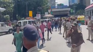 Stampede in RCB IPL victory parade