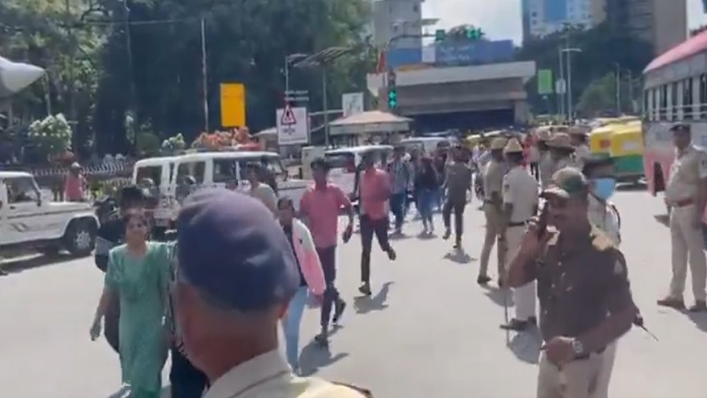 Stampede in RCB IPL victory parade