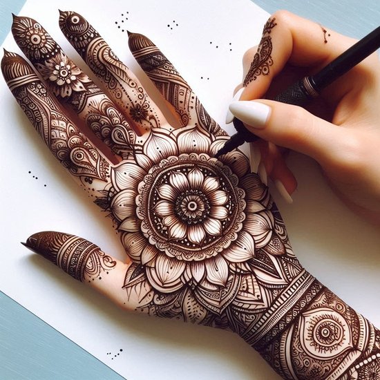 Stand Out This Vat Savitri Vrat with These Modern AI Mehndi Designs