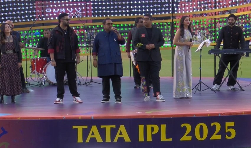 Star-Studded Night in Ahmedabad