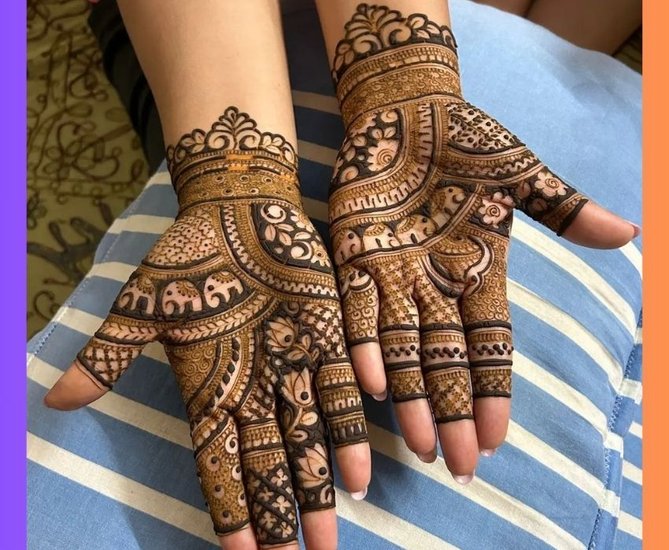 Strengthen Love Attract Positivity Apply Mehndi This Ashadha