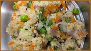 Suji Upma Recipe In Hindi, Suji Upma Recipe