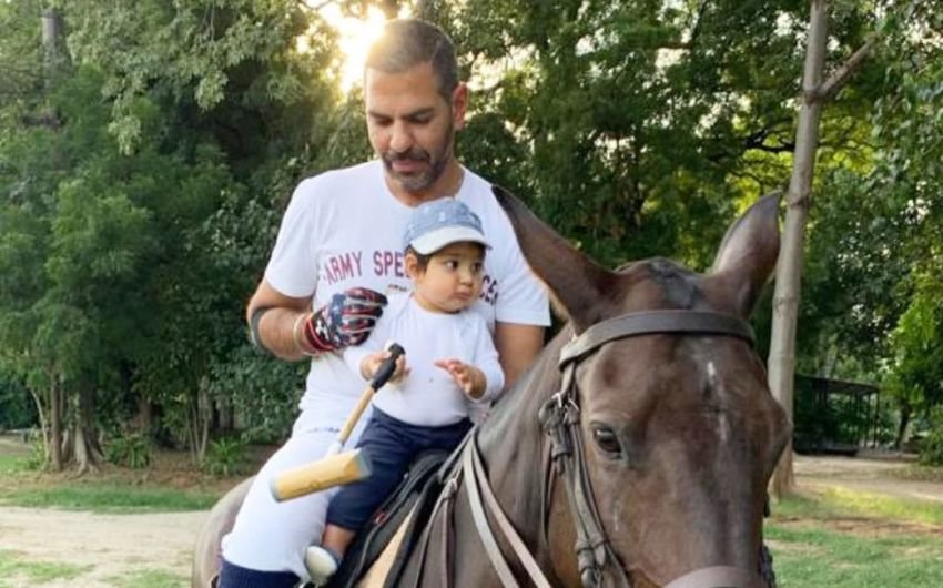 Sunjay Kapur love story