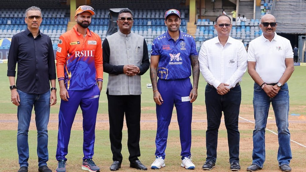 T20 Mumbai League 2025, semifinal schedule, Eagle Thane Strikers