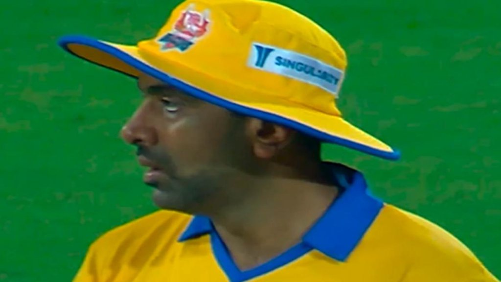 TNPL 2025, Viral VIDEO Run Out, Ravichandran Ashwin Reaction