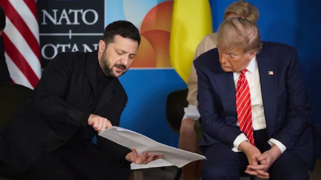 TRUMP, ZELENSKY, RUSSIA UKRAINE