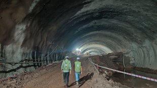 Delhi-Mumbai Expressway, Delhi-Mumbai Expressway tunnel,