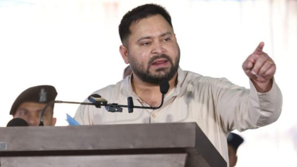 Tejashwi Yadav, Tejashwi Yadav Election Commission, Tejashwi Yadav Bihar elections
