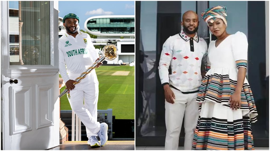 Temba Bavuma net worth, Phila Lobi net worth, Temba Bavuma wife