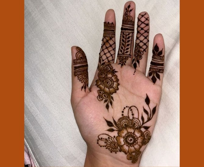 This Sawan Let Your Hands Bloom with These Gorgeous Mehndi Patterns