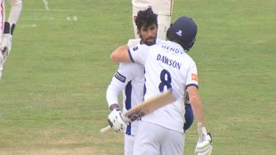 Tilak Verma hundred, Essex vs Hampshire, Tilak Verma