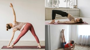 Tone Your Body and Ease Your Mind with These Daily Yoga Poses