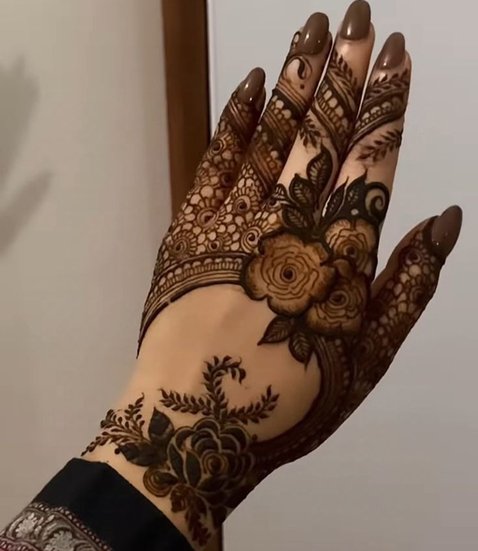 Traditional Mehndi Art