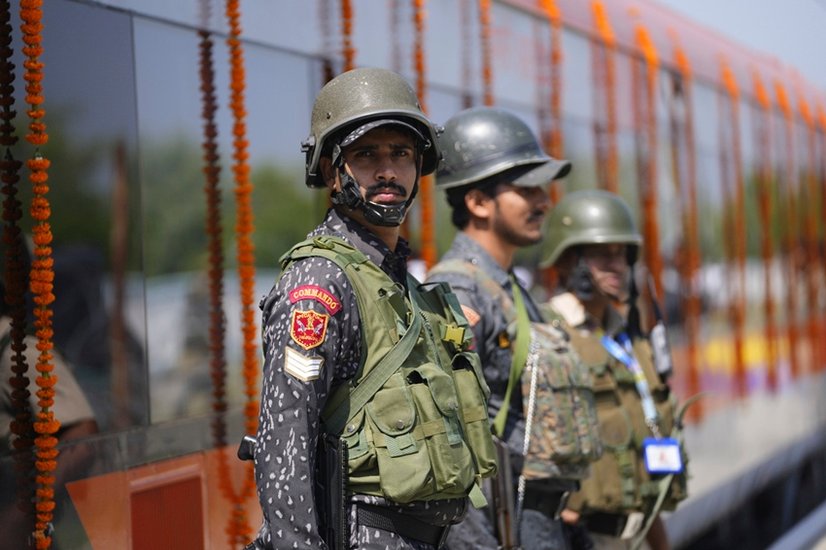 Chenab Bridge train route