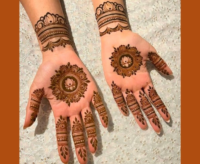Trending Mehndi Designs for Monsoon