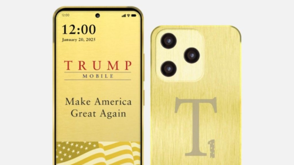 Trump Mobile T1 Phone, Trump Mobile, Donald Trump