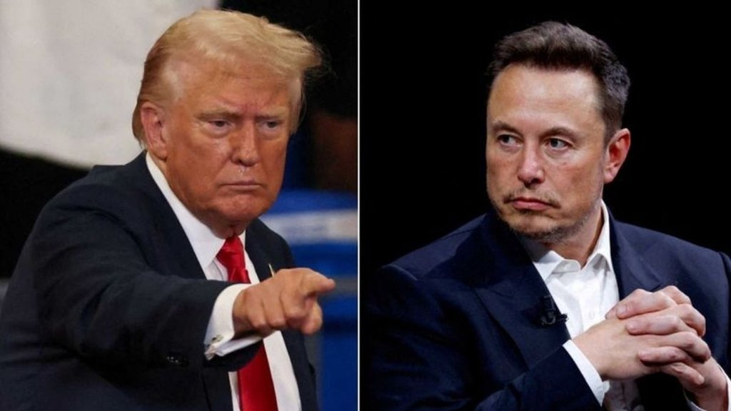 Tesla stock crash, Elon Musk, Elon Musk Donald Trump feud