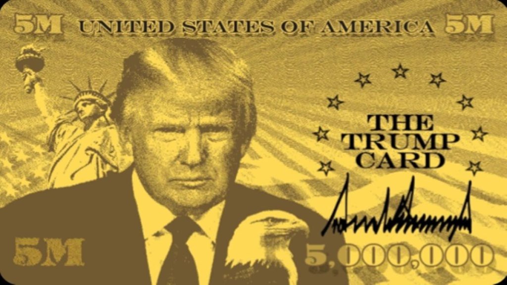 Trump Gold Card, gold card Application, US VISA