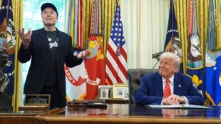 Trump vs Musk, Donald Trump, Trump