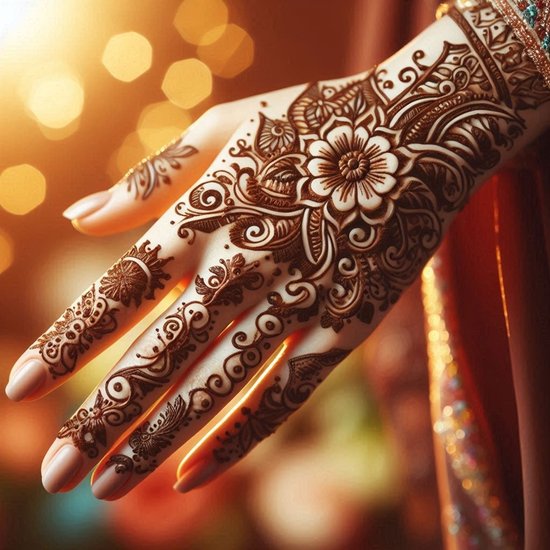 Try These Stunning AI-Generated Mehndi Designs for a Unique Festive Look