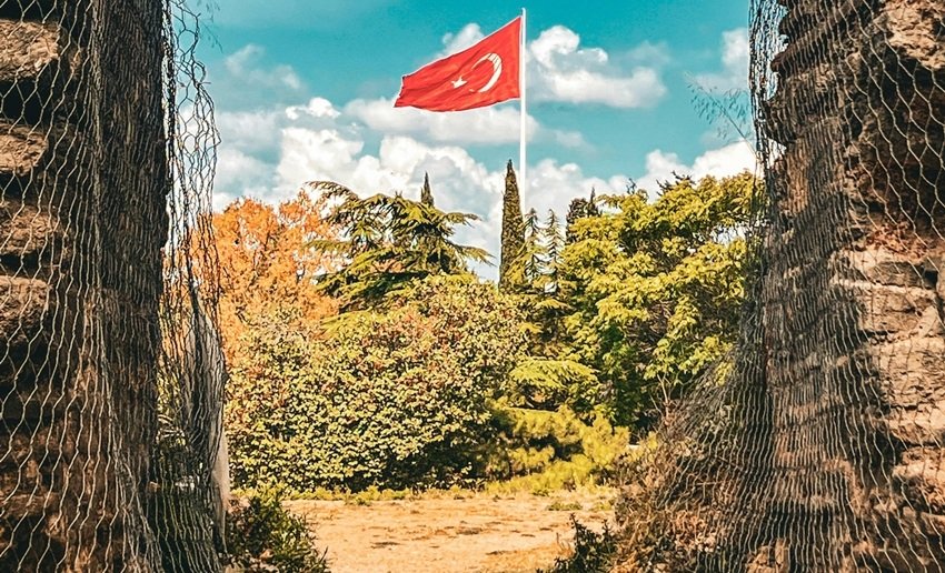 Türkiye flag