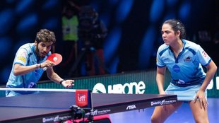 Ultimate Table Tennis 2025, Ahmedabad SG Pipers beat Kolkata Thunderblades