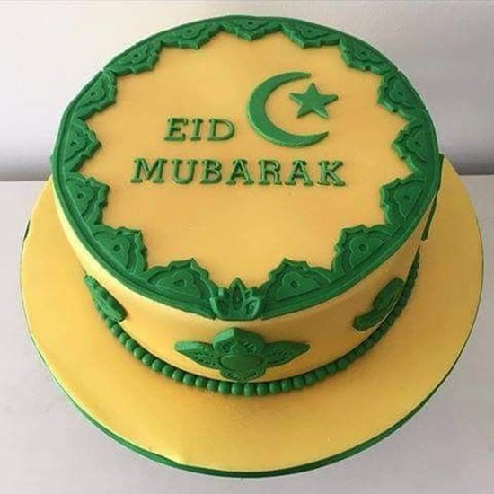 Unique Eid cakes