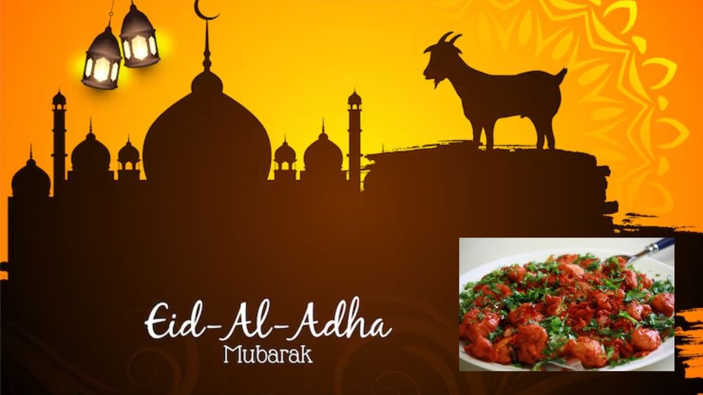 Bakrid traditional food