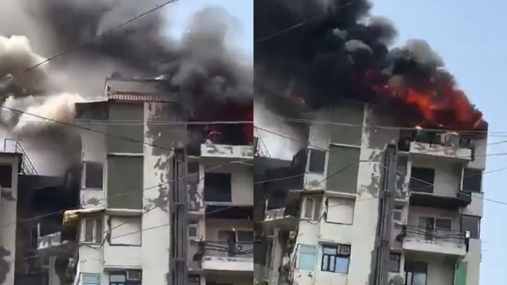 Dwarka, Dwarka Fire, Dwarka News