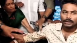 पत्रकारों के सवालों से घिरे सोनम के भाई को बचाने आई राजा की मां, खींचकर ले गई अपने साथ, Viral Video देख यूजर्स बोले – कितना बड़ा दिल है