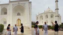 बिजनस मैन ने अपनी ‘मुमताज’ के लिए MP में बनवा दिया ताजमहल, Viral Video ने मचाया तहलका, शानदार आर्किटेक्चर देख यूजर्स दंग