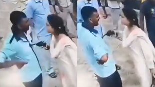 UP gun woman viral video,Petrol Pump UP viral video,Petrol Pump gun woman viral video