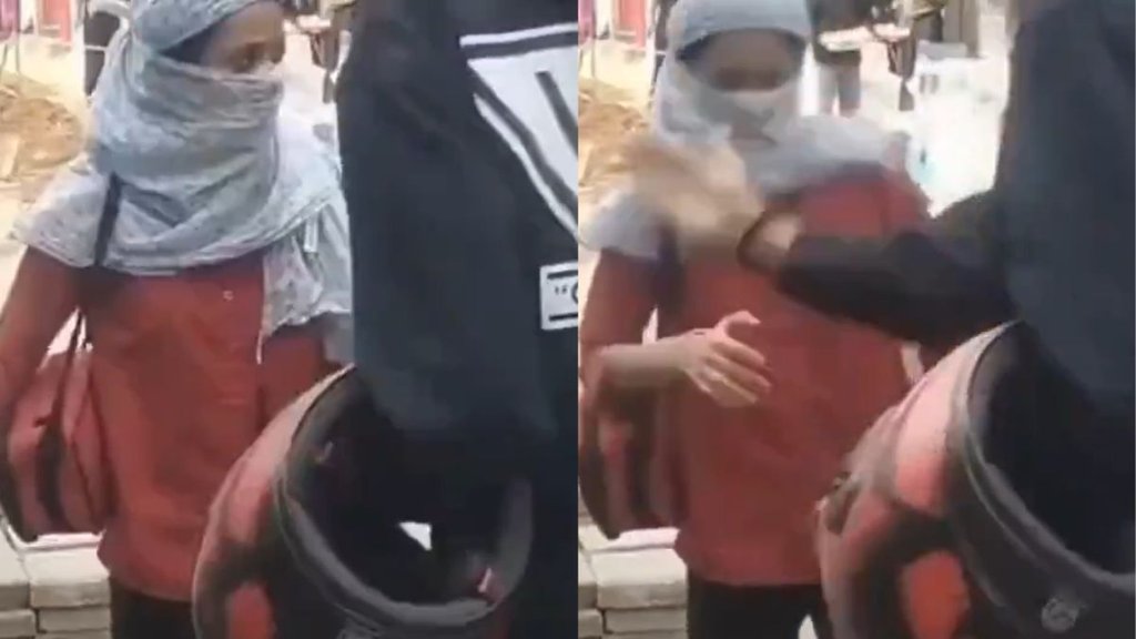 Bengaluru news,Rapido,Rapido driver slaps woman