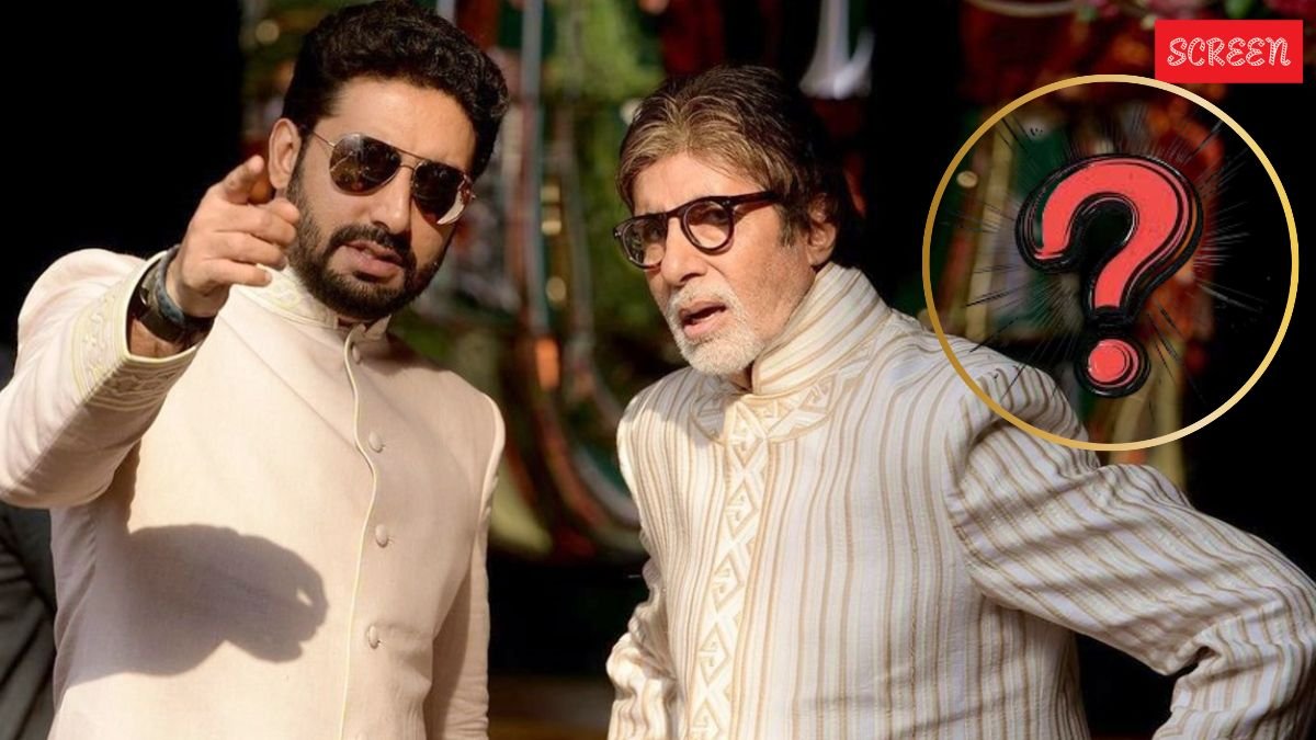 amitabh bachchan, abhishek bachchan