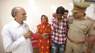 Noida kidnapped teen found, Noida teen kidnapped 10 years ago, Faridabad